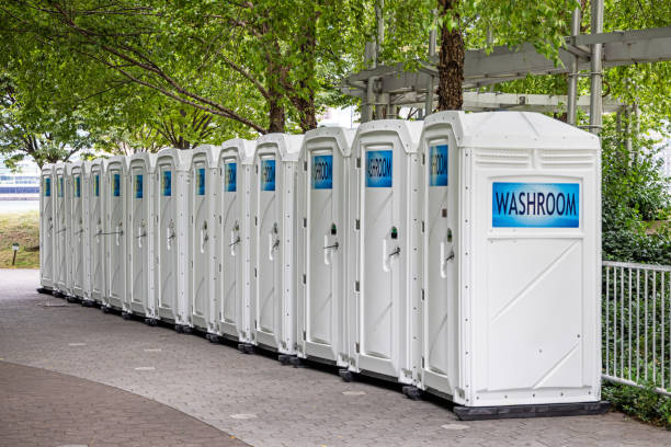 Best Portable restroom trailer rental  in Newberry, MI